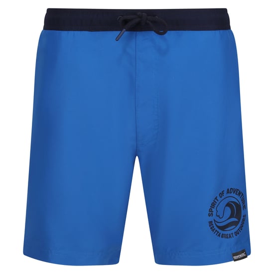 Regatta Mens Bentham Swim Shorts (Oxford Blue/Navy)