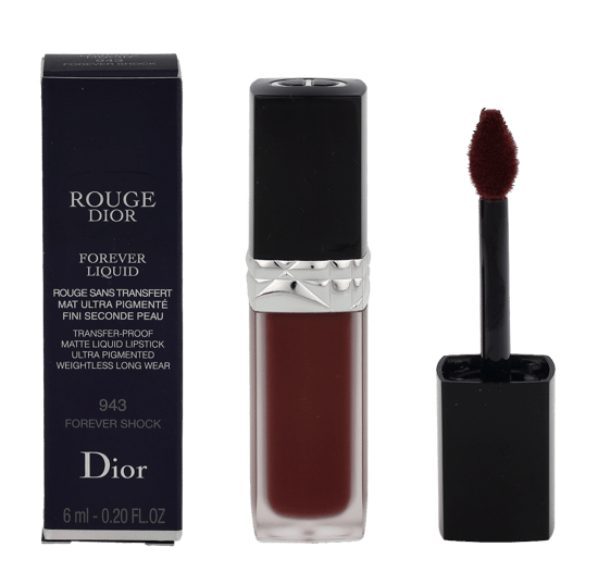 Dior Rouge Dior Forever Liquid Lipstick6 ml. - Image 1