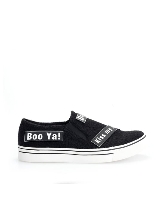 Juicy Sneakers Crocus Vrouw zwart - Image 1