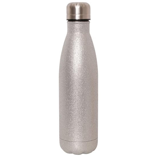 Dare 2B Glitter Metal Water Bottle (Silver)