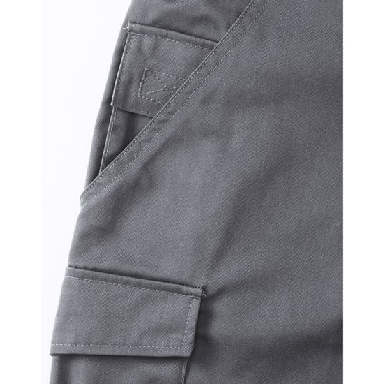 Russell Heren Polycotton Werkshorts (Konvooi Grijs) - Image 4