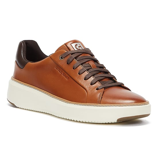 Cole Haan Grandpro Topspin Heren Tan Sportschoenen - Image 2