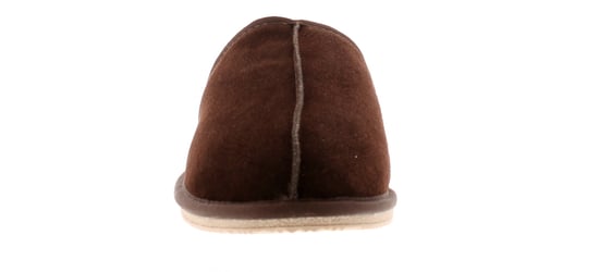 Hush Puppies Coady Suède Heren Bruine Pantoffels - Image 2