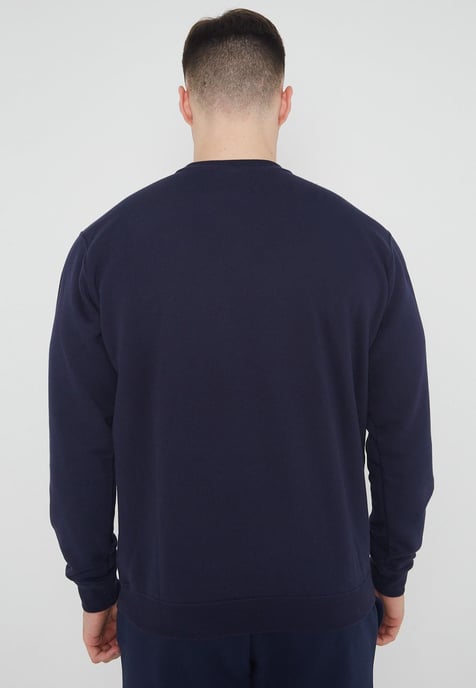 Nike Heren Club Fleece volledig trainingspak set marineblauw - Image 2