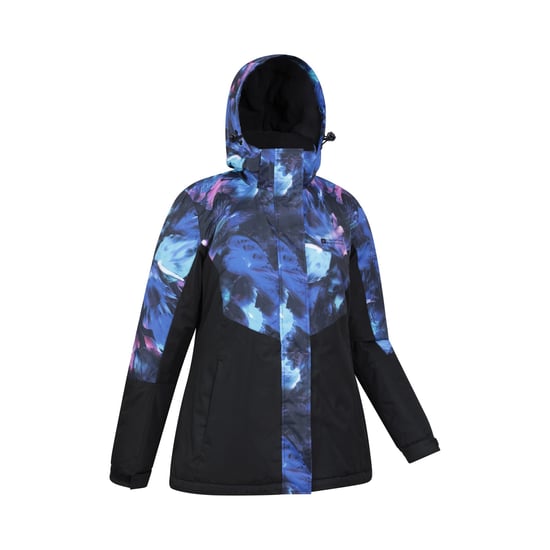 Mountain Warehouse Dames/Dames Dawn II Bedrukte Ski-jas (Helder Blauw) - Image 4