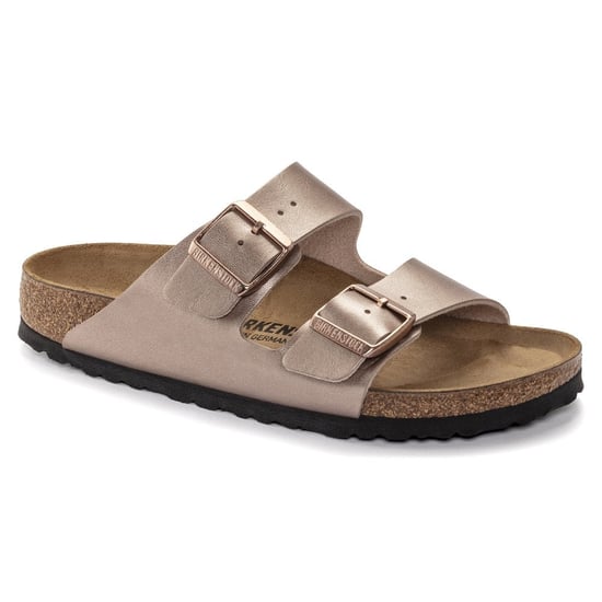 Birkenstock Arizona Birko-Flor Metallic Womens Sandals - Image 1