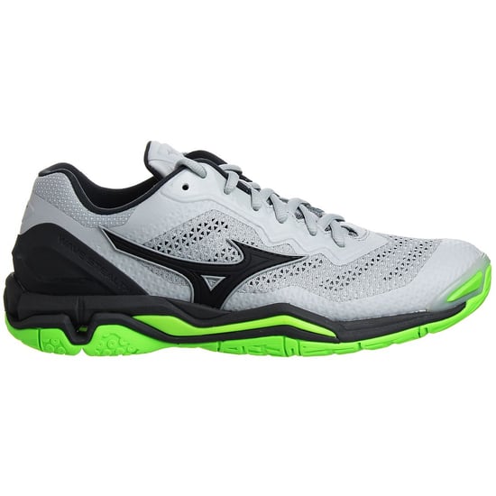 Mizuno Wave Heren Stealth Grijs Handbalschoenen - Image 2
