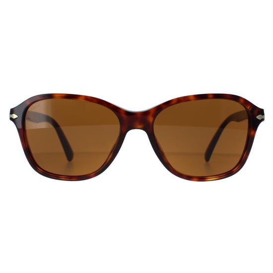 Persol Square Unisex Havana Brown PO3244S