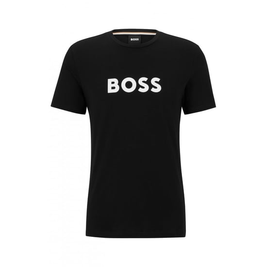 Men's Boss T-Shirt in Black - Image 1