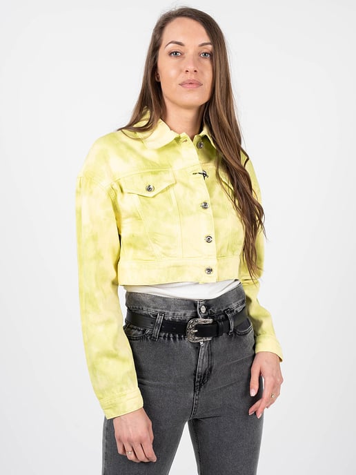 Patrizia Pepe Jacket Woman's Yellow