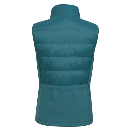 Mountain Warehouse Dames/Dames Turbine Hybride Gilet (Teal) - Image 2