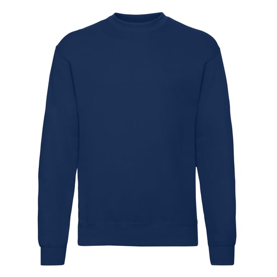 Fruit Of The Loom Heren Klassieke Drop Schouder Sweatshirt (Marine) - Image 1