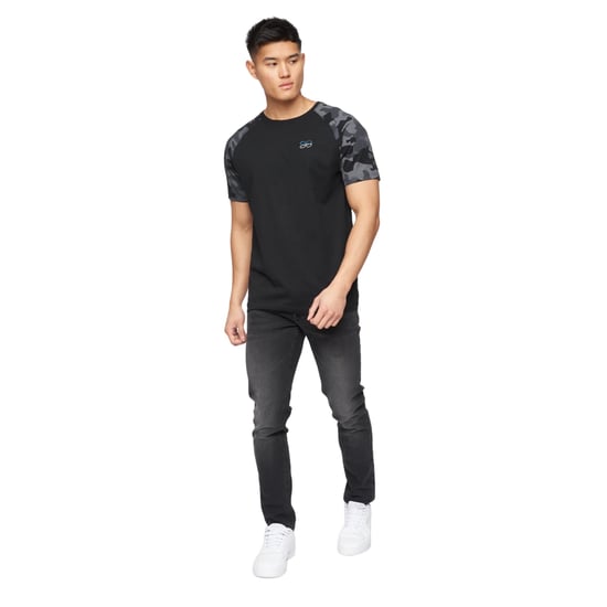 Crosshatch Heren Buraca Slim Jeans (Zwart wassen) - Image 3