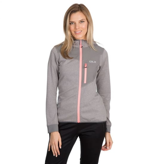 Trespass Vrouwen/dames Jazmin DLX Hoodie (Platina mergel) - Image 4