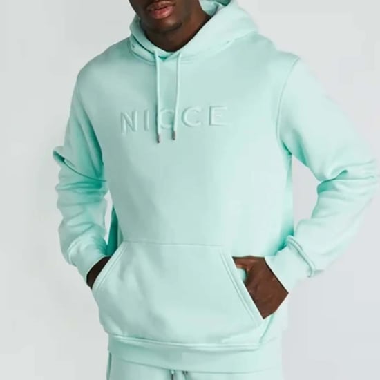 Nicce Mercury Heren Mint Hoodie - Image 1