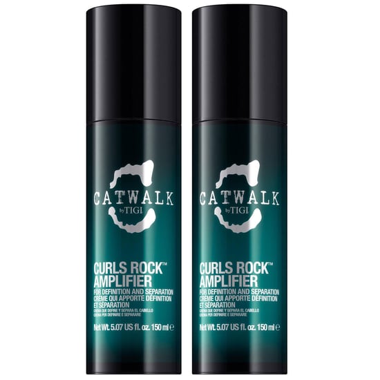 Tigi Curl Rock Amplifier for Defined Curls & Waves 150ml 2pk