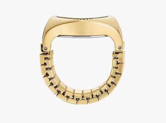 Fossil Horloge Ring Dames Gouden Horloge ES5407 - Image 3
