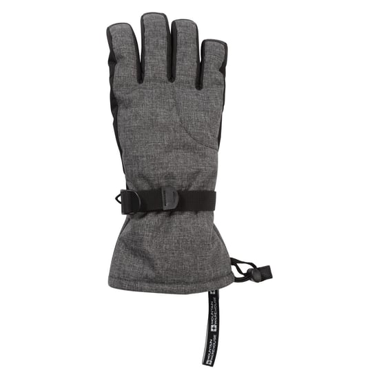 Mountain Warehouse Heren Lodge Skihandschoenen (Grijs) - Image 1