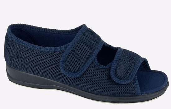 Sleepers Betty Slippers Womens Extra Wide