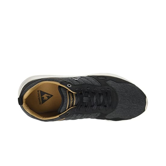 Le Coq Sportif Baskets LCS R600 2 Tones Mens Black Trainers