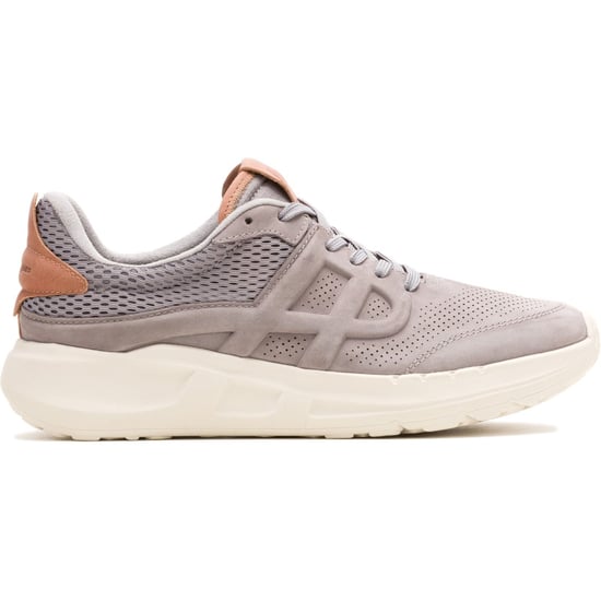 Hush Puppies Seventy8 Suède Heren Grijze Sportschoenen - Image 5