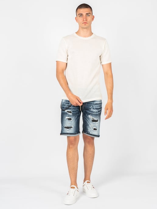 Xagon Man T-Shirt Men's Off-White