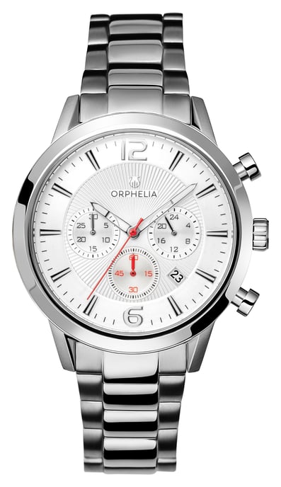 Orphelia Tempo herenhorloge Zilverkleurig OR82806 - Image 1