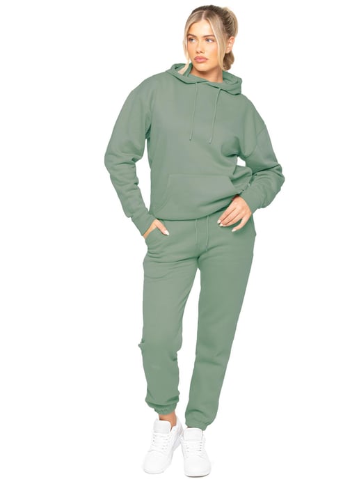 Enzo | Womens Oversized Pullover Hoodie - Image 4
