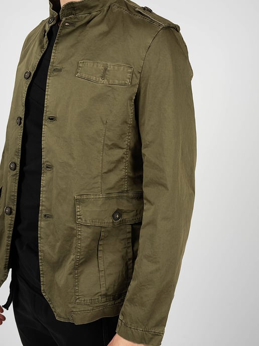 Xagon Man jas Kazak Mannen groen - Image 4