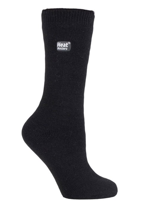 Heat Holders Ultra Lite dames dunne thermo sokken - Zwart - Image 1