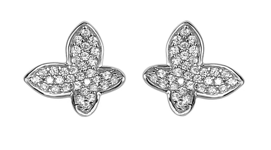 Orphelia 'Jolie' Dames 925 Sterling Zilveren Set: Ketting-Hanger + Oorbellen - Zilver SET-7044 - Image 2