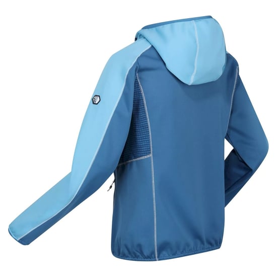 Regatta Womens/Ladies Attare Lightweight Jacket (Vallarta Blue/Ethereal Blue)