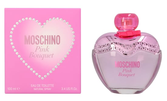 Moschino Pink Bouquet Edt Spray 100ml. - Image 4