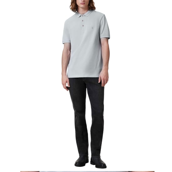All Saints Reform Mens Polo Shirt Summer Casual Polo T Shirts