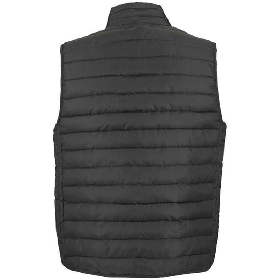 SOLS Mens Stream Body Warmer (Charcoal)