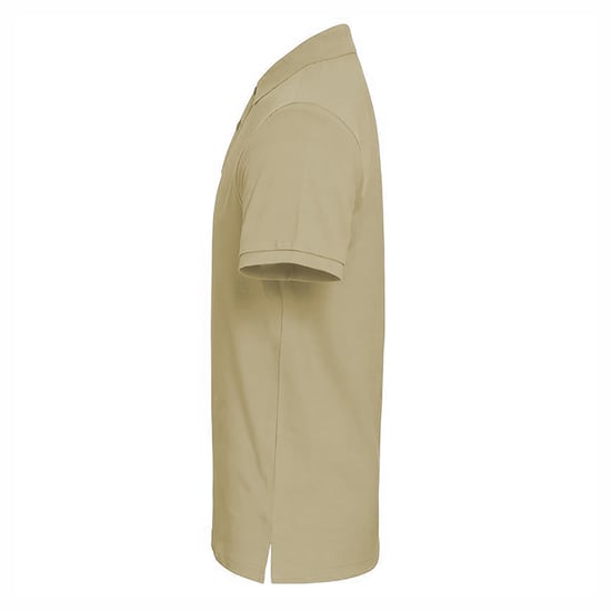 Asquith & Fox Heren Poloshirt met korte mouwen (Natuurlijk) - Image 3