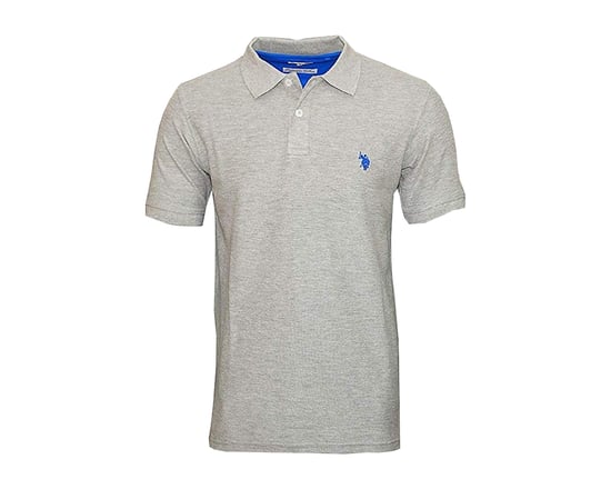 U.S. Polo ASSN. Poloshirt BASIC in Grey