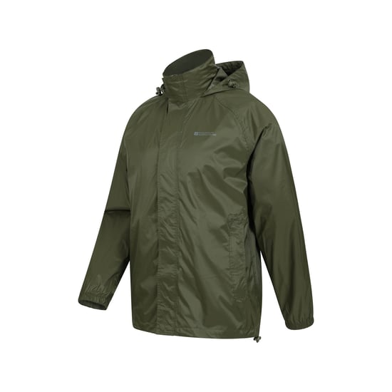 Mountain Warehouse Heren Pakka II Waterdichte Jas (Groen) - Image 3
