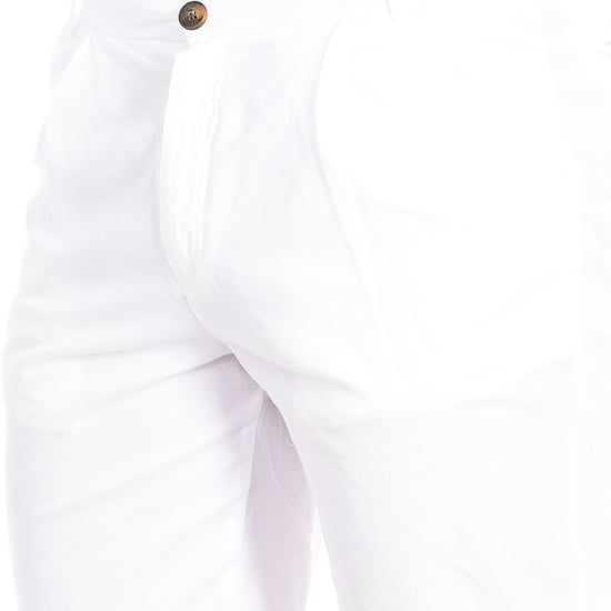 Men's Bermuda shorts with straight cut hem TMB004-TL121
