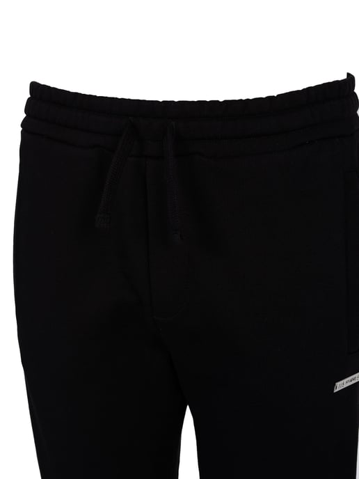 Les Hommes Trousers Jogging Men's Black