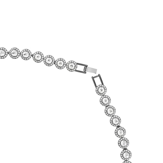 Swarovski 'Una' Dames Ketting van Basismetaal - Zwart 5681057 - Image 3