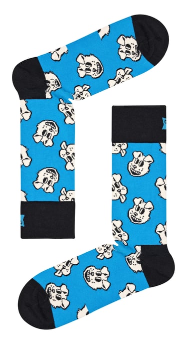 Happy Socks - Novelty Hond Ontwerp Sokken | Geweldig Cadeau - Hondenliefhebber - Image 2