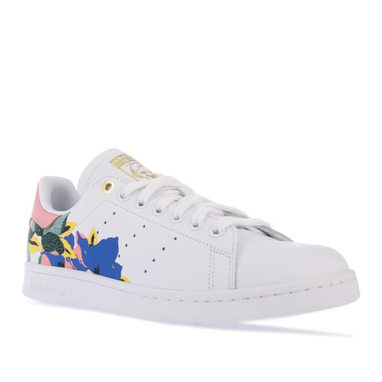 Dames adidas Originals Stan Smith in wit roze - Image 3