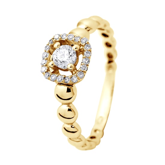 DIADEMA - Ring - Prestige Jewelery - Yellow Gold
