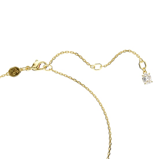 Swarovski 'Una Angelic' Dames Gouden Geplateerde Metalen Ketting - Goud 5680557 - Image 3