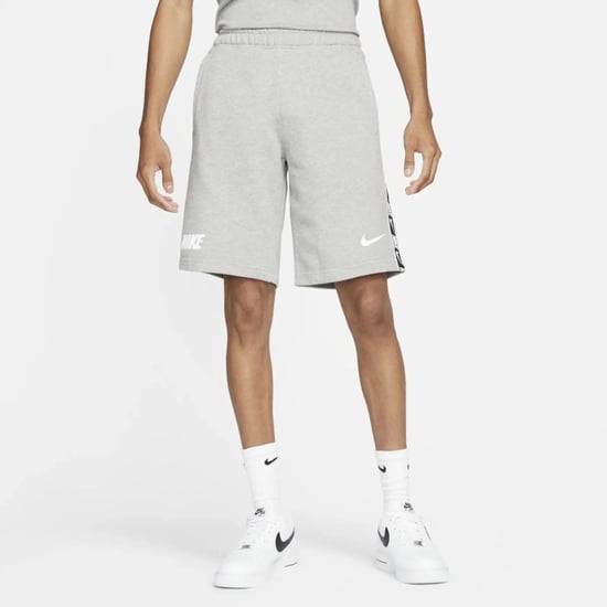 Nike Sportswear Repeat French Terry Shorts Grey - Image 2
