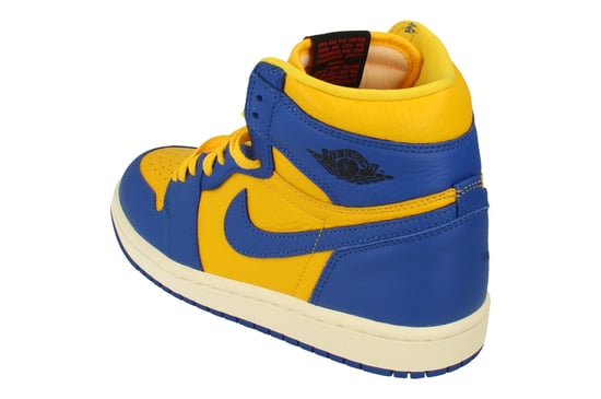 Nike Dames Air Jordan 1 Retro Hi Og Sneakers Geel - Image 2