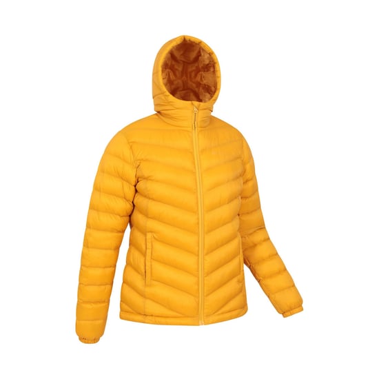 Mountain Warehouse Dames/dames Seizoenen Gewatteerd Jasje (Geel) - Image 3
