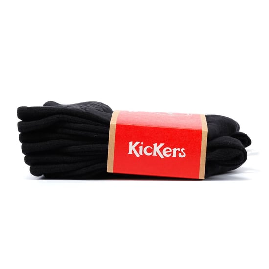 Kickers 6 PK Zwarte Sokken - Image 3
