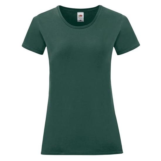 Fruit Of The Vrouwen / Dames Iconische T-Shirt (Forest) - Image 1